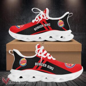 Burger King Logo Custom Shoes, Best Running Shoes For Fans - Vesles2014S 1