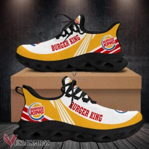 Burger King Logo Custom Shoes, Best Running Shoes For Fans - Vesles2014S