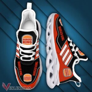 Burger King Logo Custom Shoes Style 1, Best Running Shoes For Fans - Vesles2014S 1