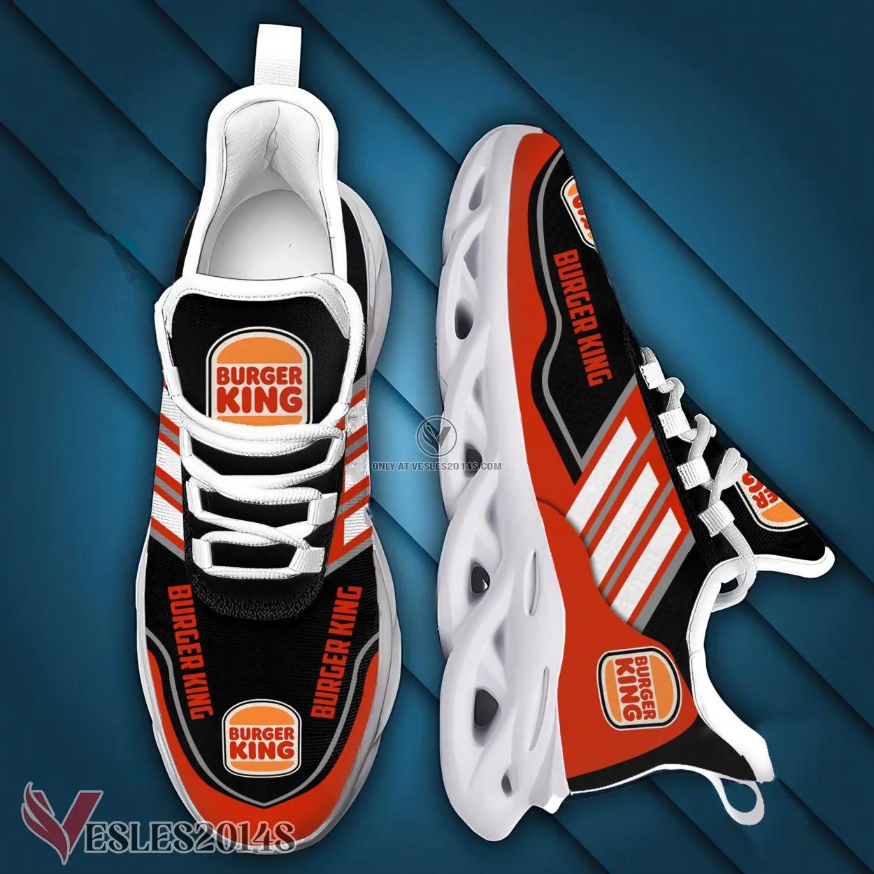 Burger King Logo Custom Shoes Style 1, Best Running Shoes For Fans - Vesles2014S 1
