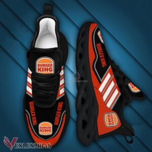 Burger King Logo Custom Shoes Style 1, Best Running Shoes For Fans - Vesles2014S