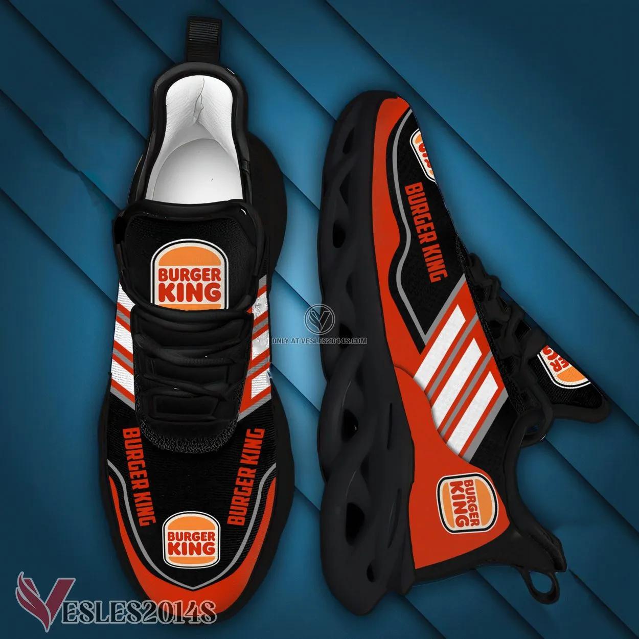 Burger King Logo Custom Shoes Style 1, Best Running Shoes For Fans - Vesles2014S