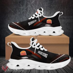 Burger King Logo Custom Shoes Style 2, Best Running Shoes For Fans - Vesles2014S 1