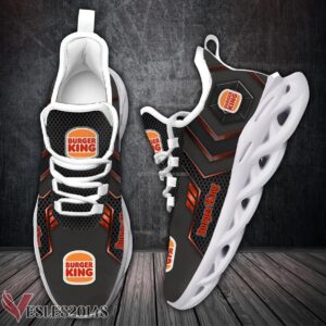 Burger King Logo Custom Shoes Style 2, Best Running Shoes For Fans - Vesles2014S 1