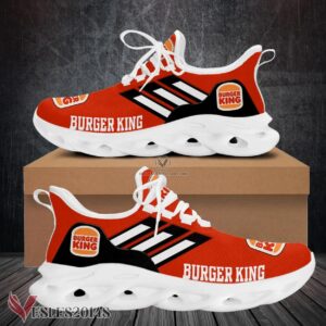 Burger King Logo Custom Shoes Style 3, Best Running Shoes For Fans - Vesles2014S 1