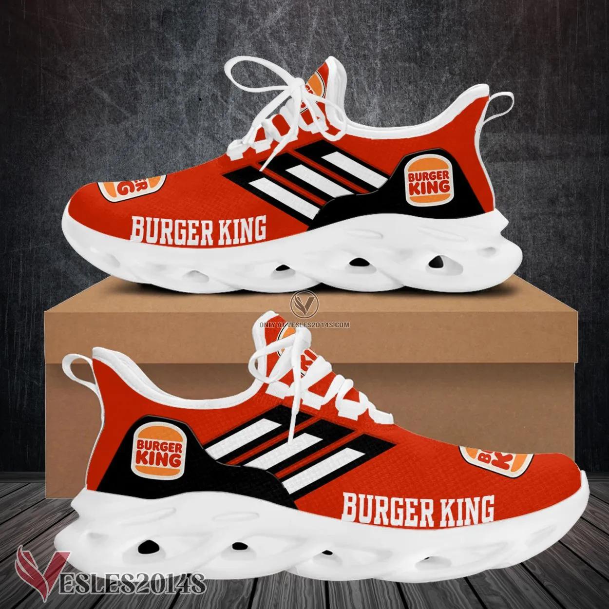 Burger King Logo Custom Shoes Style 3, Best Running Shoes For Fans - Vesles2014S 1