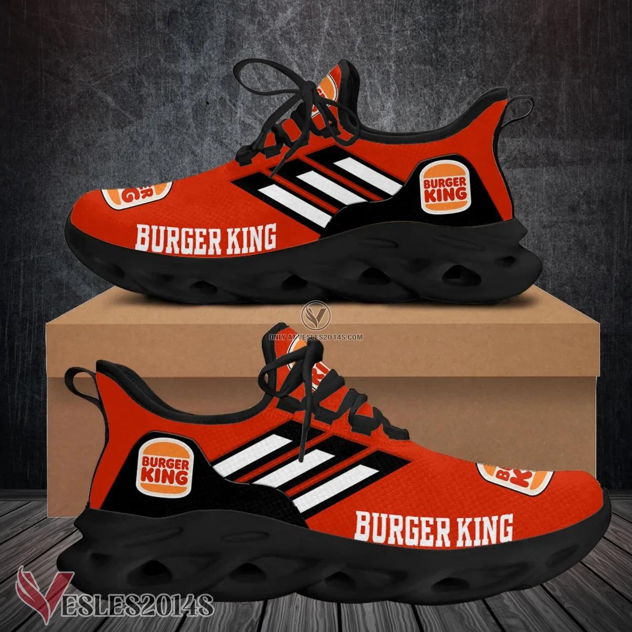Burger King Logo Custom Shoes Style 3, Best Running Shoes For Fans - Vesles2014S