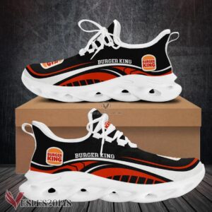Burger King Logo Custom Shoes Style 5, Best Running Shoes For Fans - Vesles2014S 1