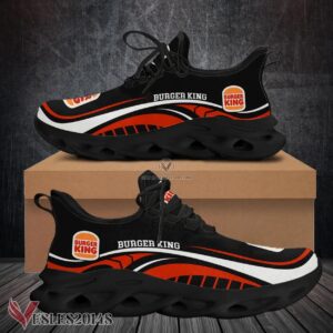 Burger King Logo Custom Shoes Style 5, Best Running Shoes For Fans - Vesles2014S