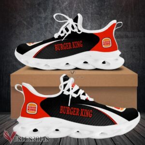 Burger King Logo Custom Shoes Style 6, Best Running Shoes For Fans - Vesles2014S 1