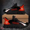 Burger King Logo Custom Shoes Style 6, Best Running Shoes For Fans - Vesles2014S
