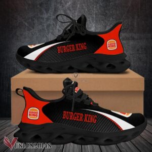 Burger King Logo Custom Shoes Style 6, Best Running Shoes For Fans - Vesles2014S