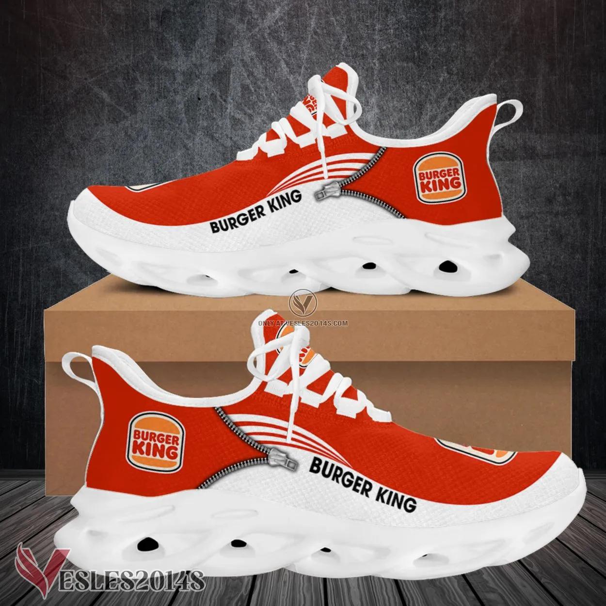 Burger King Logo Custom Shoes Style 7, Best Running Shoes For Fans - Vesles2014S 1