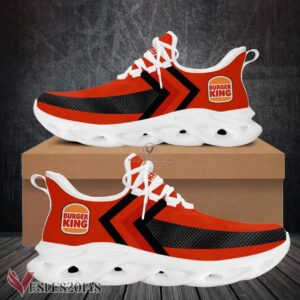 Burger King Logo Custom Shoes Style 8, Best Running Shoes For Fans - Vesles2014S 1