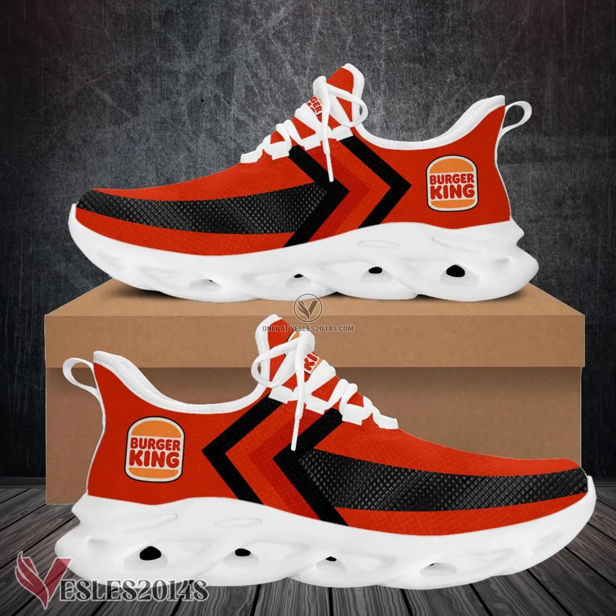 Burger King Logo Custom Shoes Style 8, Best Running Shoes For Fans - Vesles2014S 1