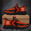 Burger King Logo Custom Shoes Style 8, Best Running Shoes For Fans - Vesles2014S