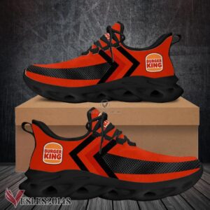 Burger King Logo Custom Shoes Style 8, Best Running Shoes For Fans - Vesles2014S