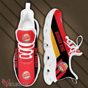 Burger King Logo Custom Shoes Style 9, Best Running Shoes For Fans - Vesles2014S 1