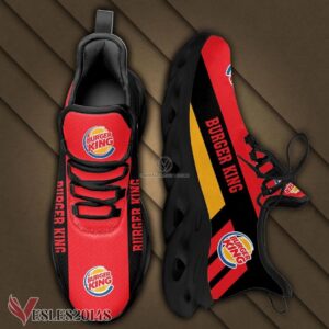 Burger King Logo Custom Shoes Style 9, Best Running Shoes For Fans - Vesles2014S