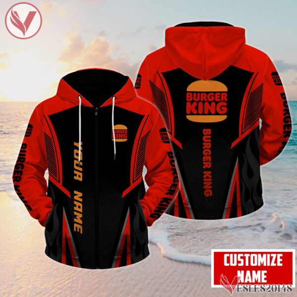 Burger King Sp2703 Uniform Custom Clothes, Unique Gifts For Employee - Vesles2014s 1
