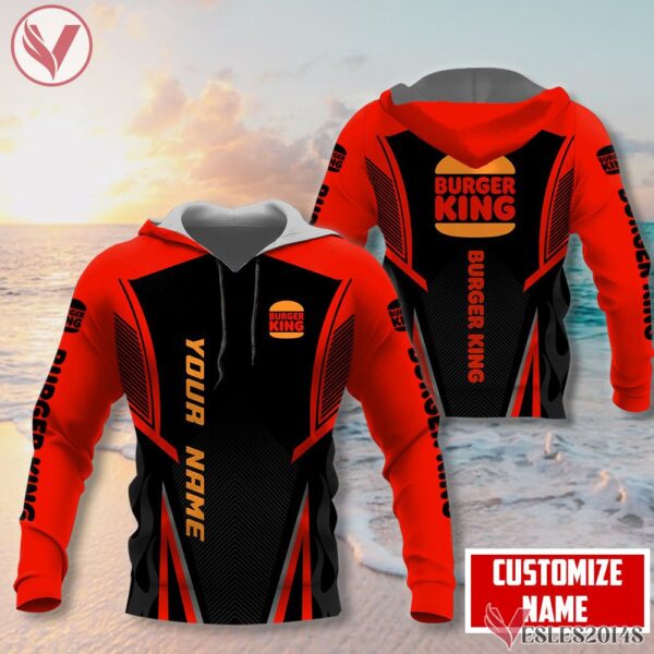 Burger King Sp2703 Uniform Custom Clothes, Unique Gifts For Employee - Vesles2014s 2