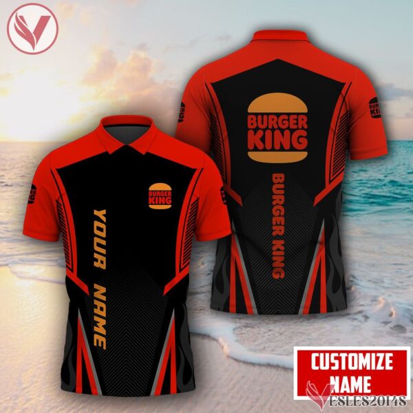 Burger King Sp2703 Uniform Custom Clothes, Unique Gifts For Employee - Vesles2014s 3