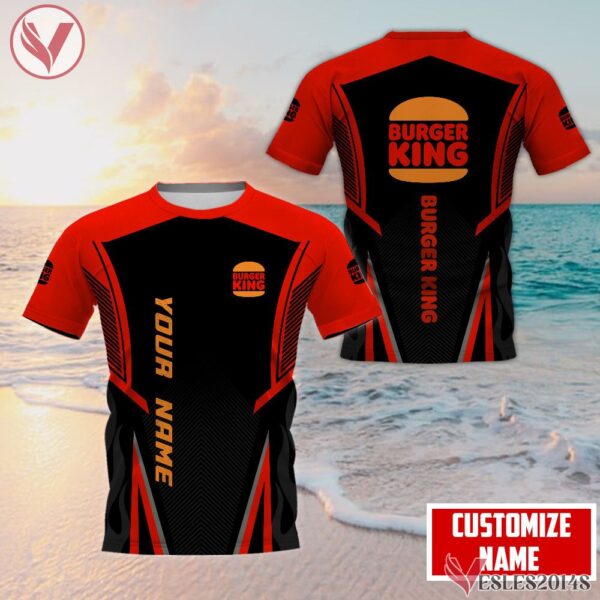 Burger King Sp2703 Uniform Custom Clothes, Unique Gifts For Employee - Vesles2014s 4