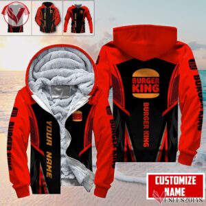 Burger King Sp2703 Uniform Custom Clothes, Unique Gifts For Employee - Vesles2014s