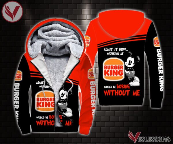 Burger King Uniform Custom Clothes Style 1, Unique Gifts For Employee - Vesles2014s 2