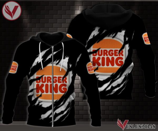 Burger King Uniform Custom Clothes Style 10, Unique Gifts For Employee - Vesles2014s 1