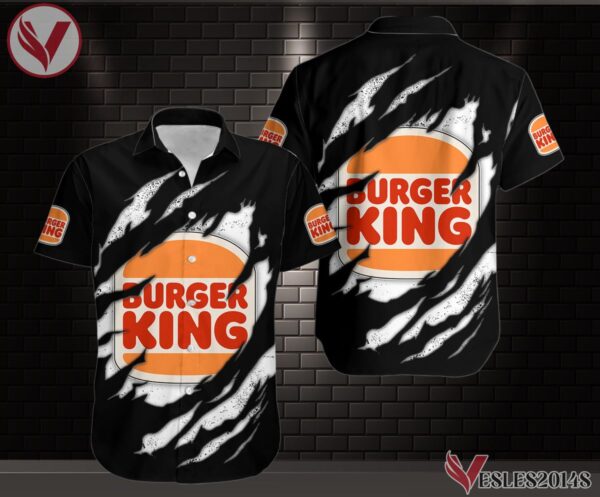 Burger King Uniform Custom Clothes Style 10, Unique Gifts For Employee - Vesles2014s 2