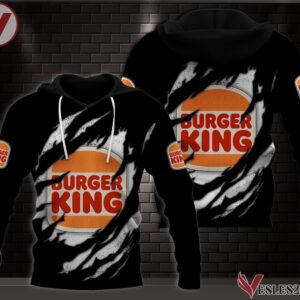 Burger King Uniform Custom Clothes Style 10, Unique Gifts For Employee - Vesles2014s