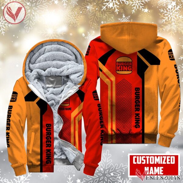 Burger King Uniform Custom Clothes Style 11, Unique Gifts For Employee - Vesles2014s 1