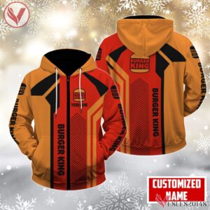 Burger King Uniform Custom Clothes Style 11, Unique Gifts For Employee - Vesles2014s 2