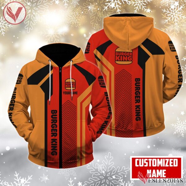 Burger King Uniform Custom Clothes Style 11, Unique Gifts For Employee - Vesles2014s 2