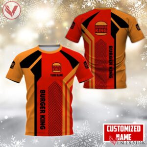 Burger King Uniform Custom Clothes Style 11, Unique Gifts For Employee - Vesles2014s 3