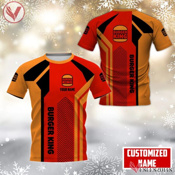 Burger King Uniform Custom Clothes Style 11, Unique Gifts For Employee - Vesles2014s 3