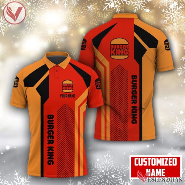 Burger King Uniform Custom Clothes Style 11, Unique Gifts For Employee - Vesles2014s 4