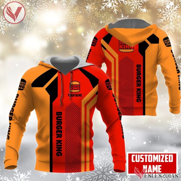 Burger King Uniform Custom Clothes Style 11, Unique Gifts For Employee - Vesles2014s