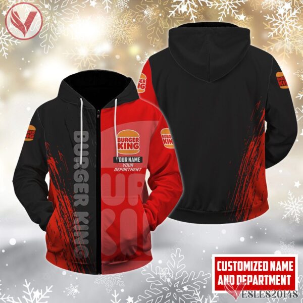 Burger King Uniform Custom Clothes Style 12, Unique Gifts For Employee - Vesles2014s 1