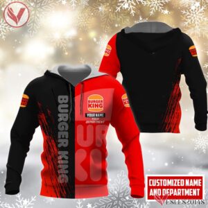 Burger King Uniform Custom Clothes Style 12, Unique Gifts For Employee - Vesles2014s 2
