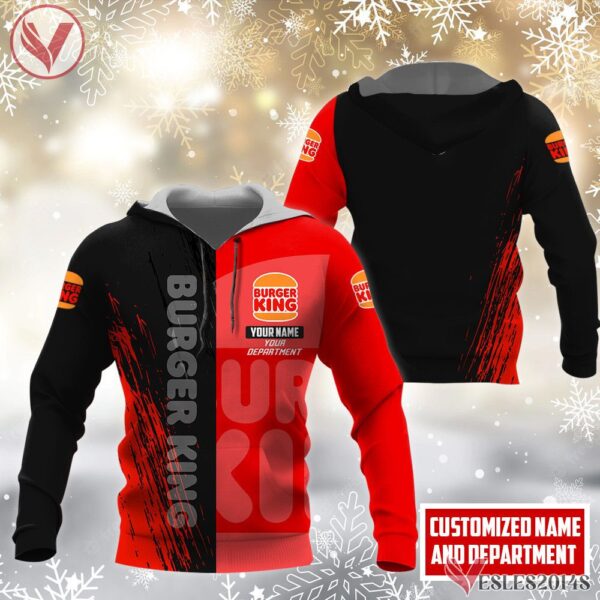 Burger King Uniform Custom Clothes Style 12, Unique Gifts For Employee - Vesles2014s 2