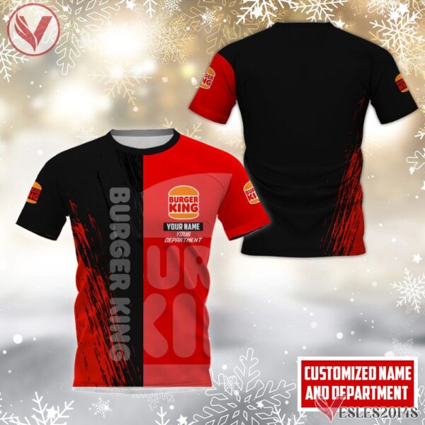 Burger King Uniform Custom Clothes Style 12, Unique Gifts For Employee - Vesles2014s 3