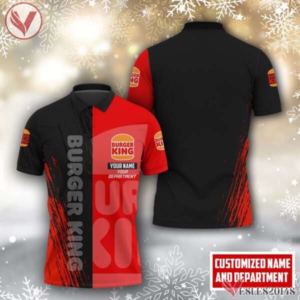 Burger King Uniform Custom Clothes Style 12, Unique Gifts For Employee - Vesles2014s 4