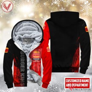 Burger King Uniform Custom Clothes Style 12, Unique Gifts For Employee - Vesles2014s