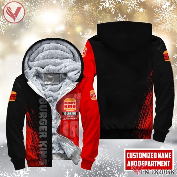Burger King Uniform Custom Clothes Style 12, Unique Gifts For Employee - Vesles2014s