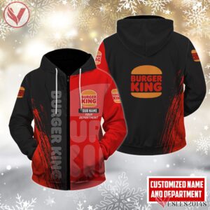 Burger King Uniform Custom Clothes Style 13, Unique Gifts For Employee - Vesles2014s 1