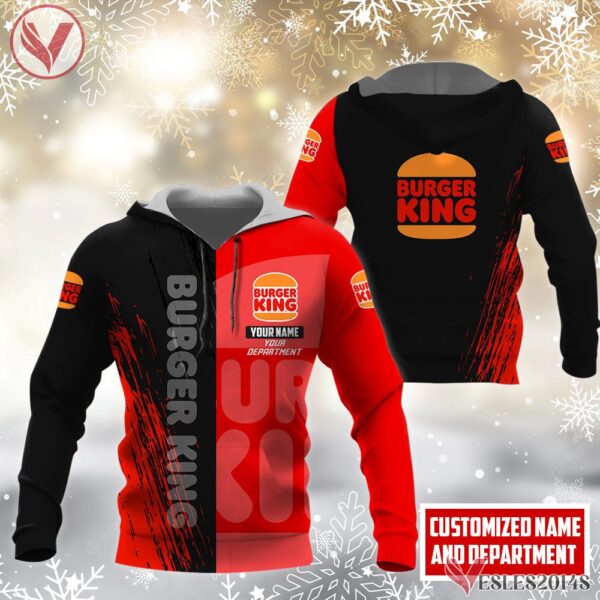 Burger King Uniform Custom Clothes Style 13, Unique Gifts For Employee - Vesles2014s 2