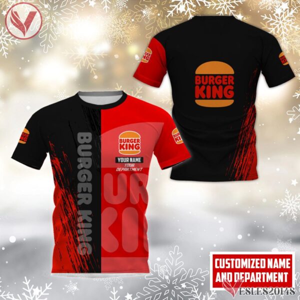 Burger King Uniform Custom Clothes Style 13, Unique Gifts For Employee - Vesles2014s 3