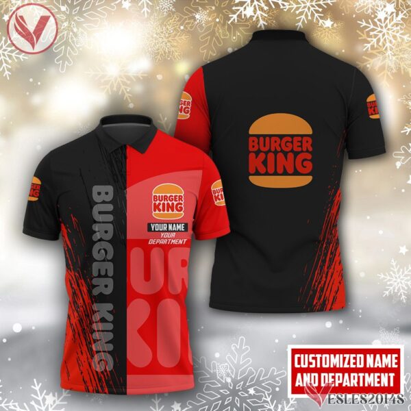 Burger King Uniform Custom Clothes Style 13, Unique Gifts For Employee - Vesles2014s 4